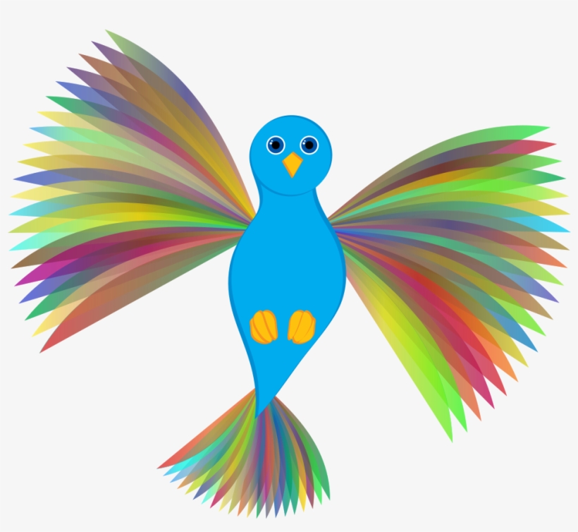Flying Prismatic Dove - Pomba Batizado Azul Png, transparent png