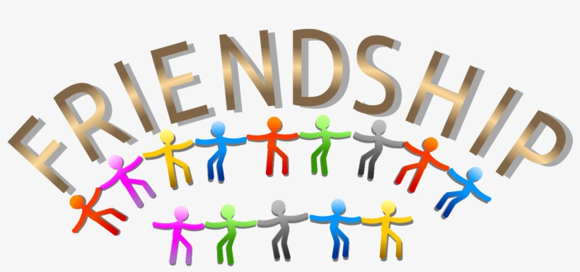 Friendship Month - Friendship The Word, transparent png
