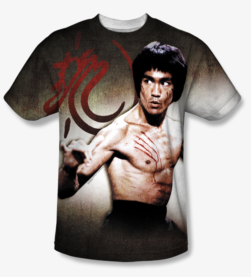 Hover Over Image To Zoom - Bruce Lee Shirts, transparent png
