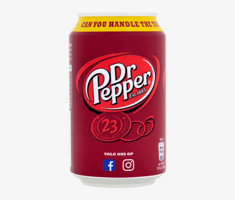 Pepper Regular Klein - Dr Pepper, transparent png