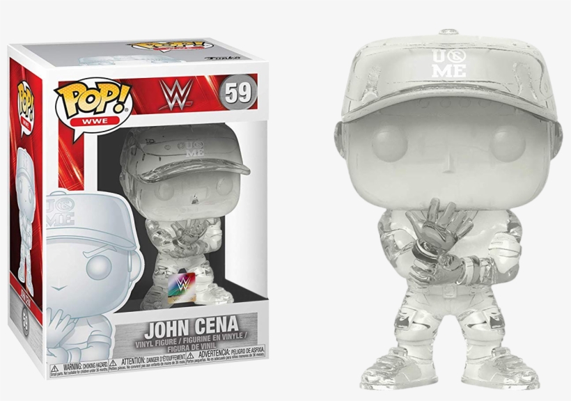 John Cena Invisible Funko Pop Vinyl Figure - John Cena, transparent png