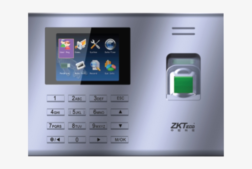 1262 K40 - Zk Time Attendance K40, transparent png