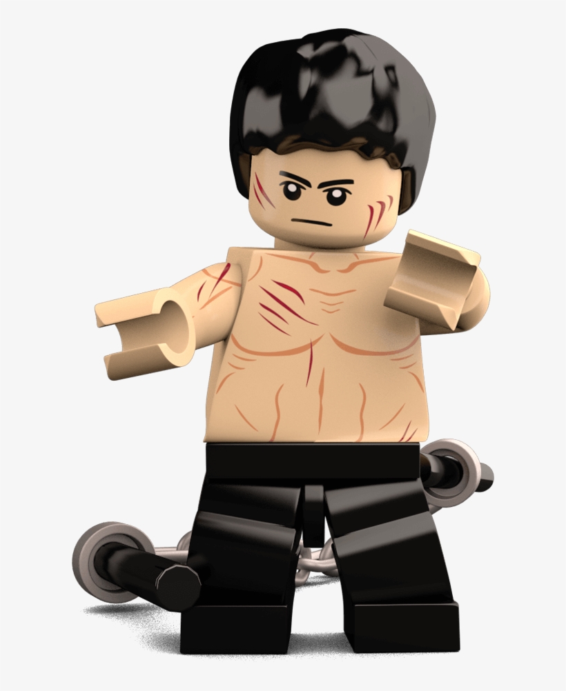 Categories - Minifigures Bruce Lee, transparent png