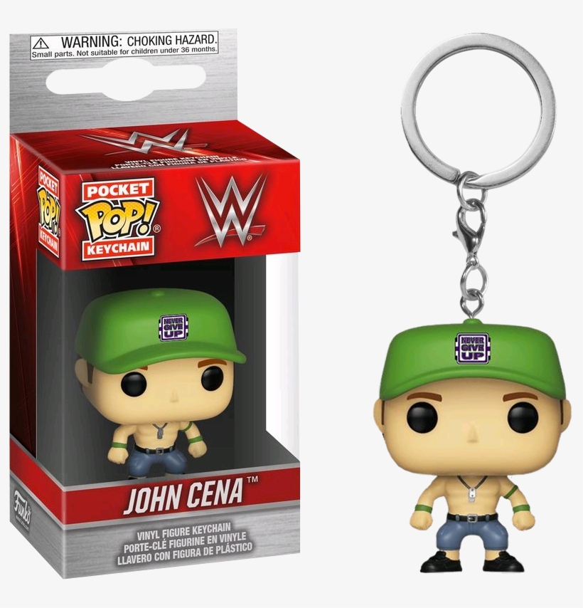John Cena Funko Pocket Pop Keychain - Goose Elgato, transparent png