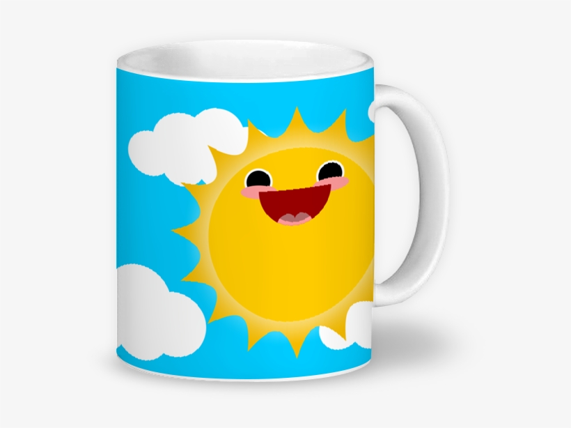 Caneca Happy Sun De Bode™na - Mug, transparent png