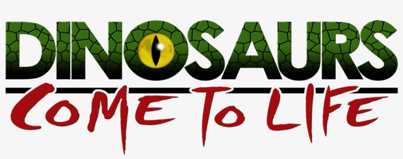 Dinosaurs Come To Life At Clyde Peeling's Reptiland - Graphic Design, transparent png
