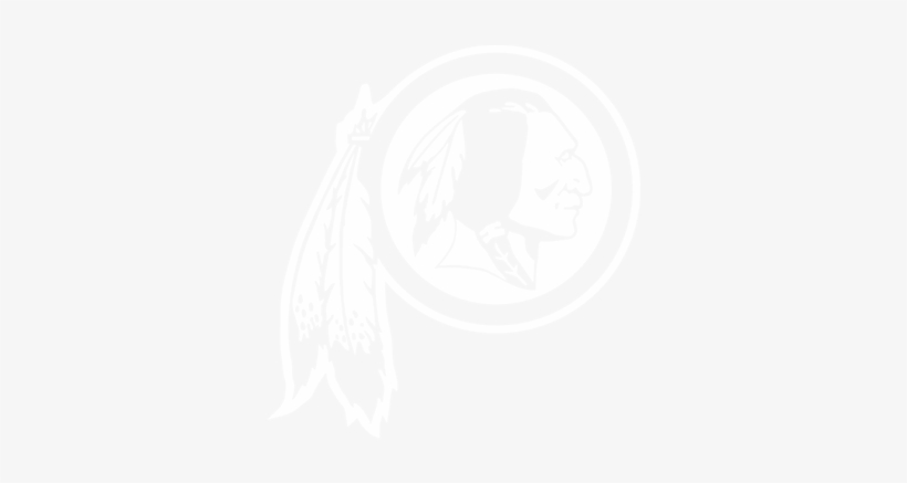Washington Redskins - Anthem Game Logo White, transparent png