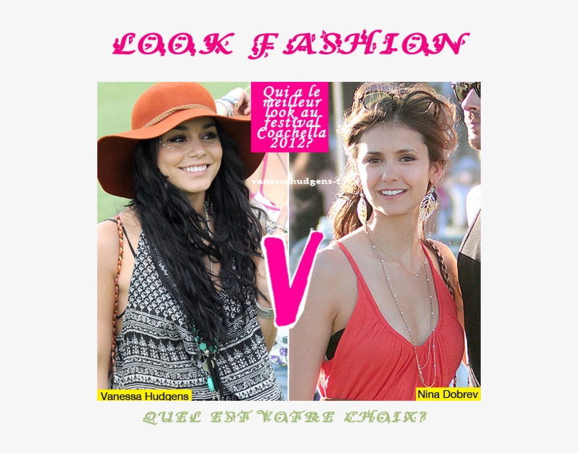 Vanessa Hudgens Vs Nina Dobrev - Nina Dobrev Et Vanessa Hudgens, transparent png