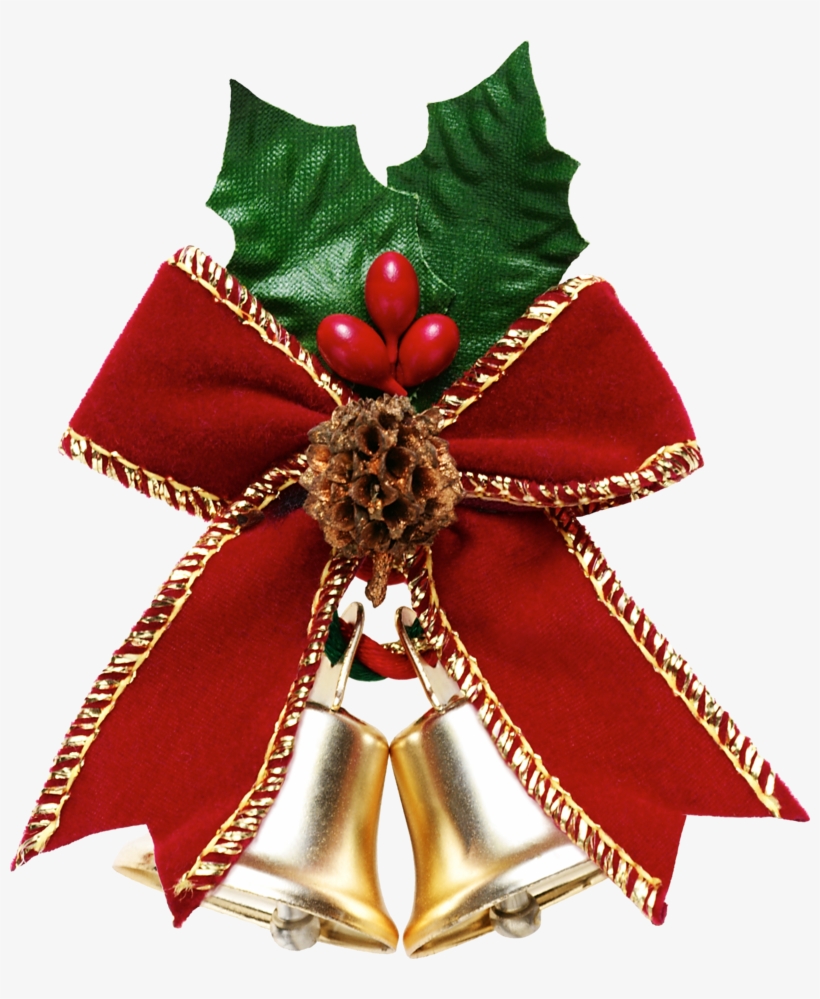 Christmas Bell Png, Download Png Image With Transparent - Поздравительный Открытки С Рождеством, transparent png