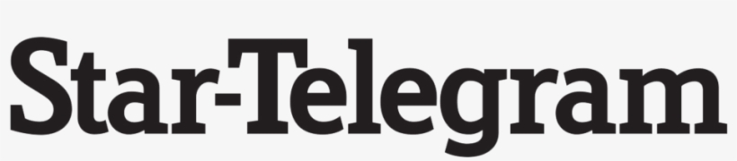 Fort Worth Star Telegram Logo Cutout - Fort Worth Star Telegram, transparent png