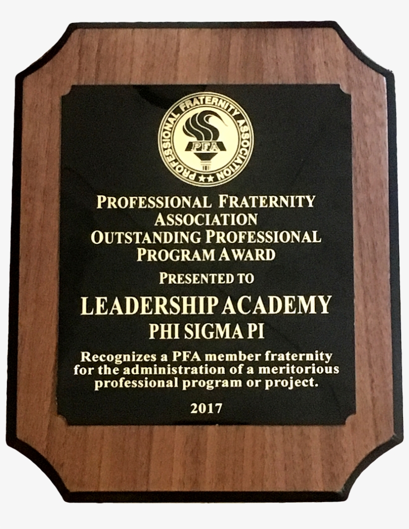 The Leadership Academy Program Won The 2017 Professional - Memorial, transparent png