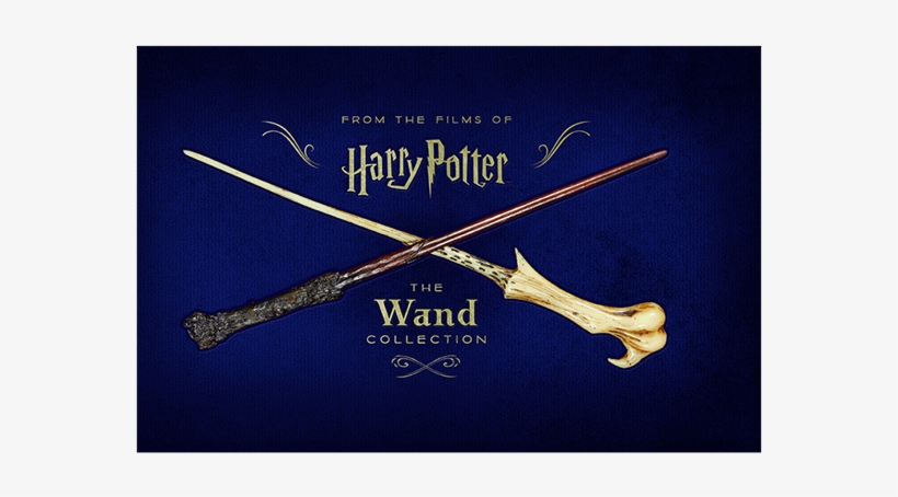 The Wand Collection Art Book - Harry Potter Wand Book, transparent png