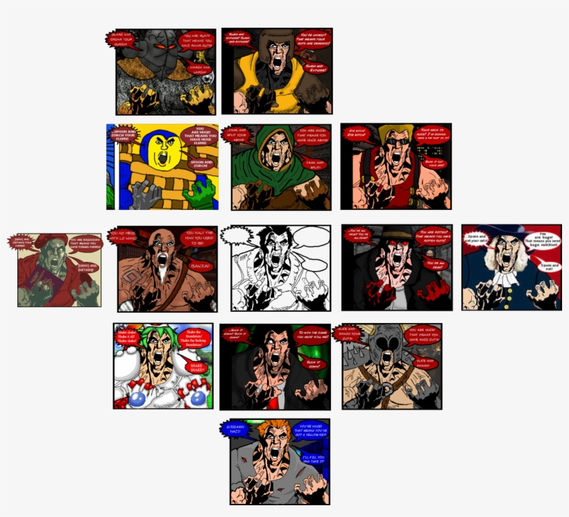 Doom Wolfenstein Papers Please Chex Quest Caleb Blood - Cartoon, transparent png