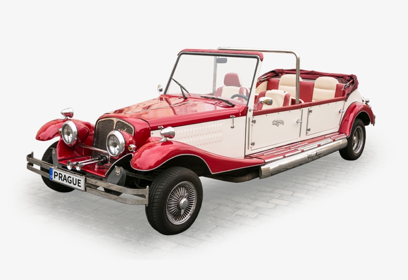 Alfa Romeo Spider - Antique Car, transparent png