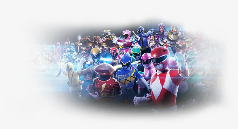 Discover The Power Rangers Series, transparent png