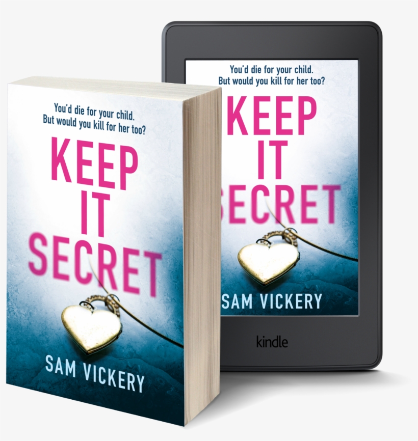 Keep It Secret Kindle And Paperback - Book Cover, transparent png