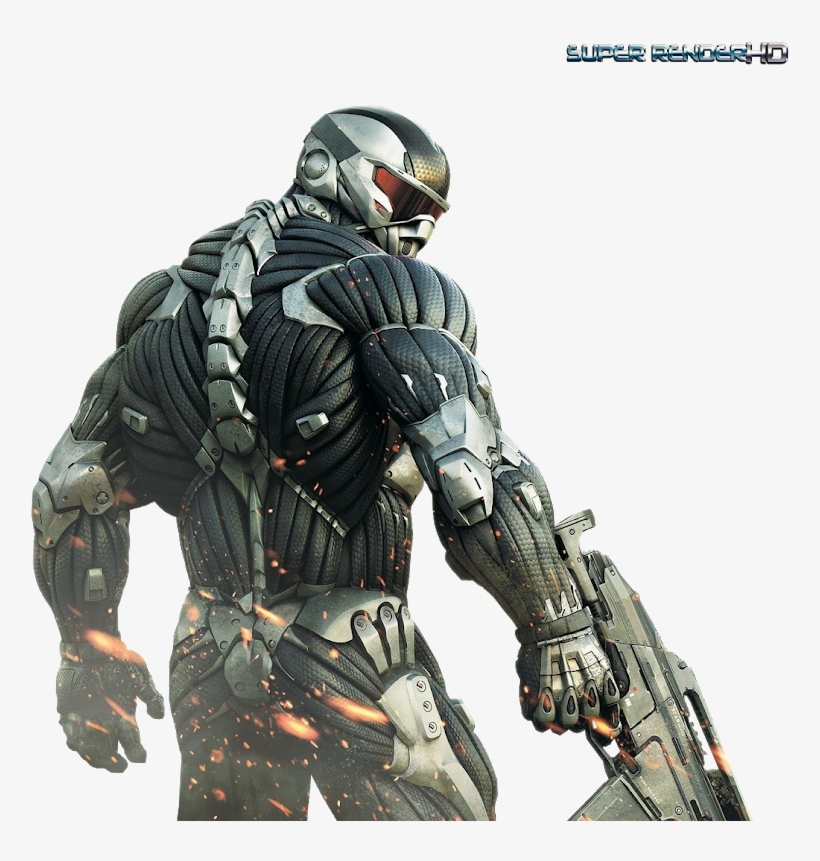 Who Will Win - Crysis 2 Pc Cover, transparent png