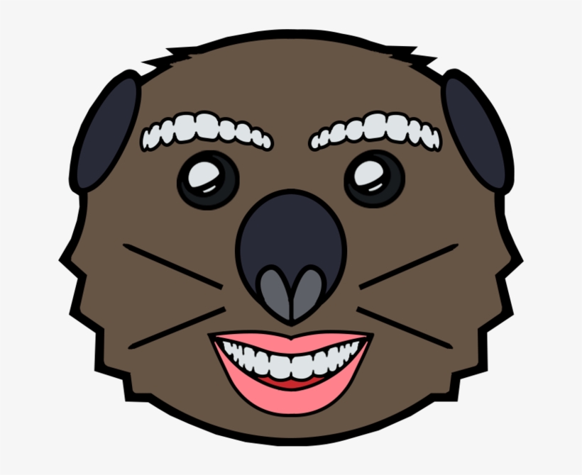 Groundhog Phil 1" Enamel Pin - Oeko-tex, transparent png