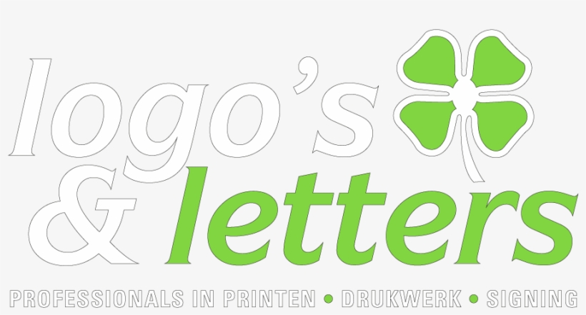 Logos & Letters &ndash Wij Zorgen Dat U Opvalt - Logo's & Letters, transparent png