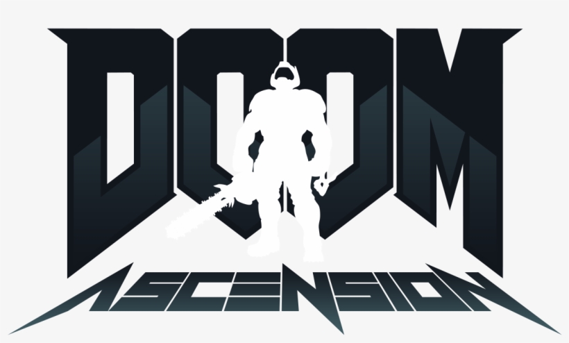Logo Ascension - Doom Logo .png, transparent png