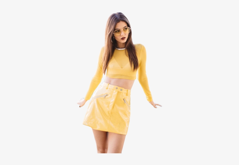 Victoria Justice, Render - A-line, transparent png