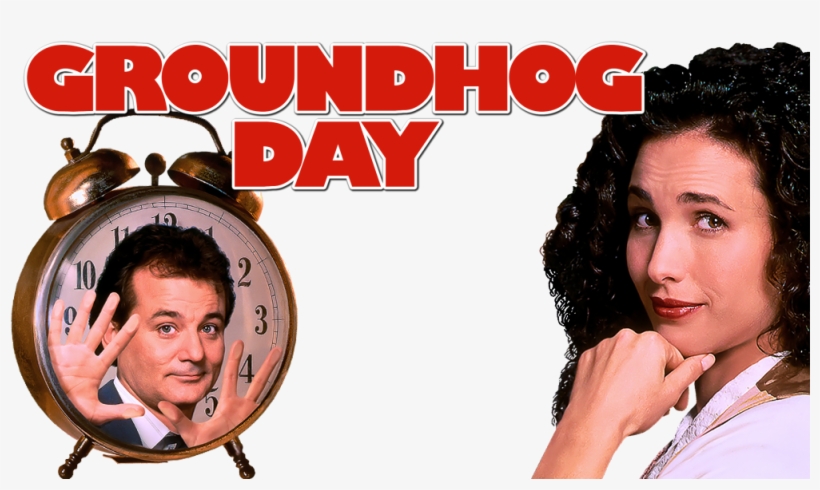 Groundhog Day 1993 Bluray, transparent png