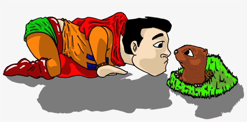 Groundhog Day Photo - Cartoon, transparent png