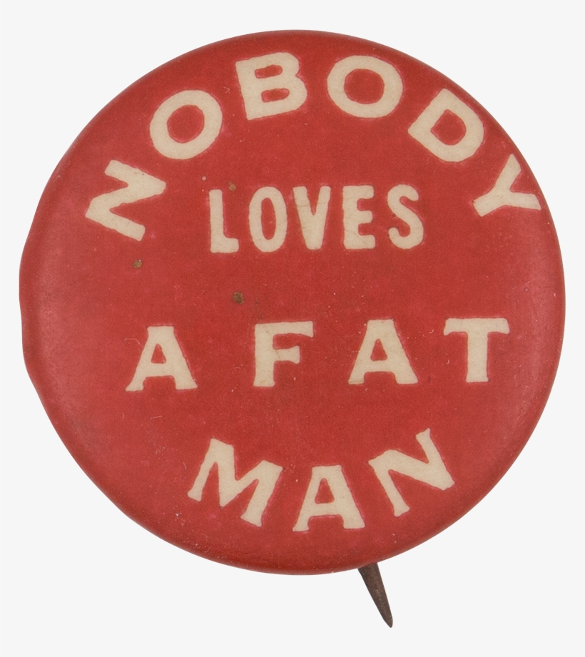 Nobody Loves A Fat Man - Circle, transparent png