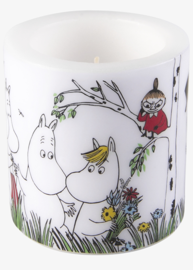 Previous - Moomin Candle, transparent png