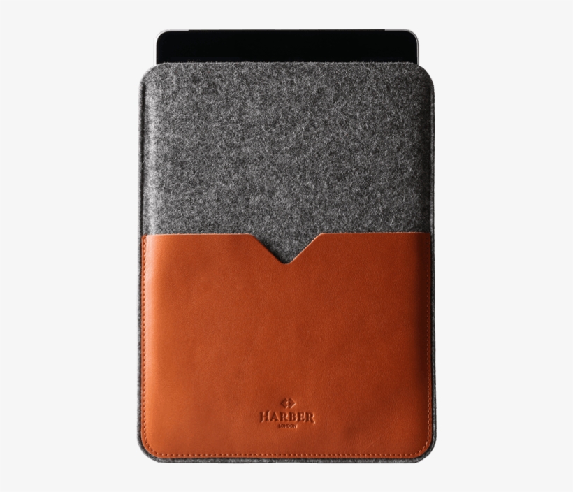 Classic Leather Ipad & Kindle Sleeve Case Sleeve Harber - Leather, transparent png