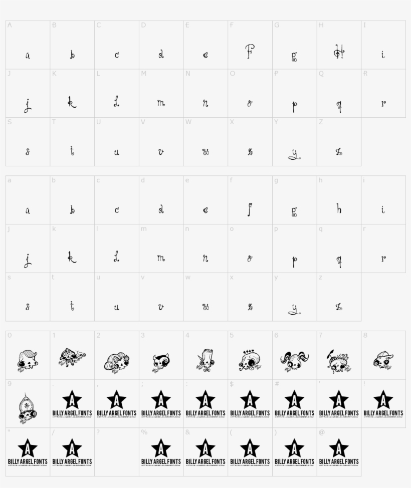 Happy Family Font - Number, transparent png