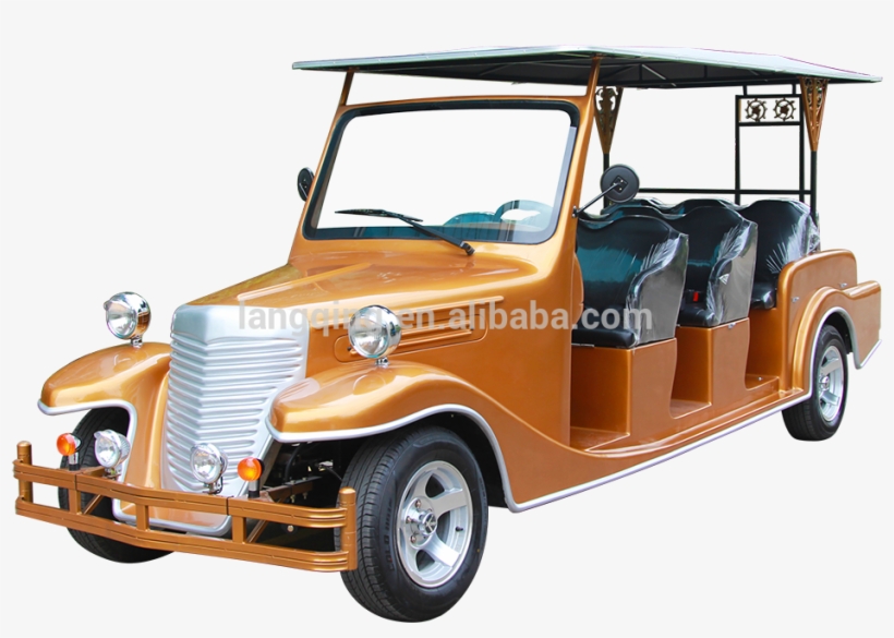 Electric Classic Car - Antique Car, transparent png