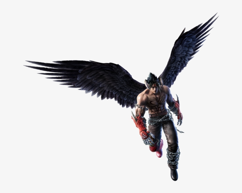 675 X 608 3 - Tekken Devil Jin, transparent png