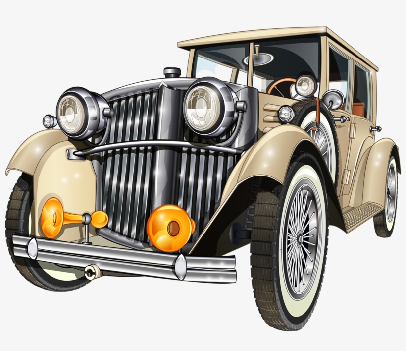 Classic Cars Png - Car, transparent png