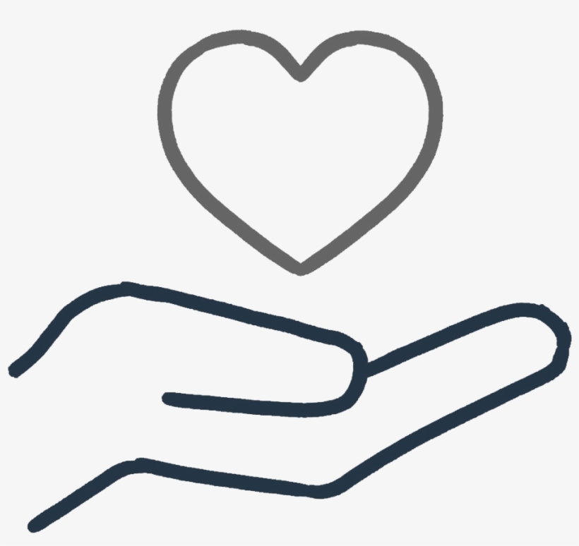 Made With Integrity - Heart, transparent png
