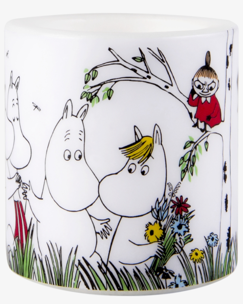 Products - › - Moomin Candle, transparent png