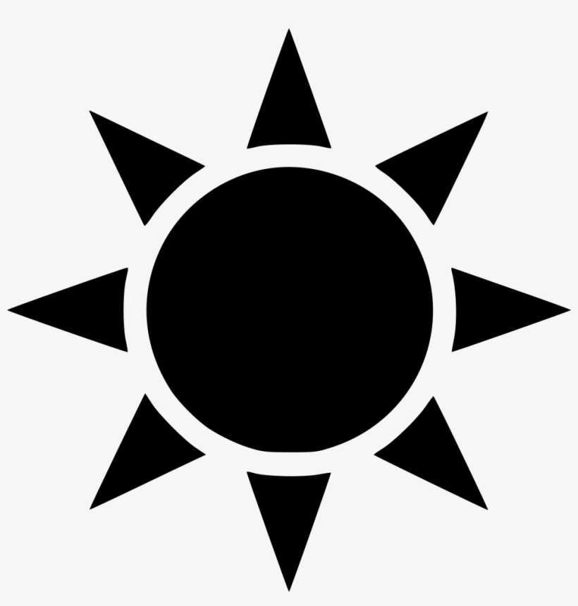 Png File - Grey Sun Icon Png, transparent png