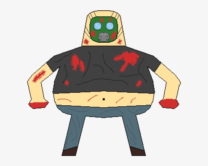 The Fat Man - Cartoon, transparent png