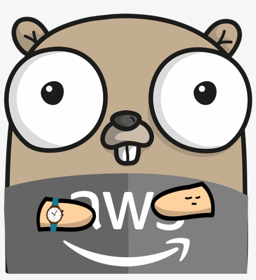 Arun Guptaverified Account - Pink Gopher Golang, transparent png