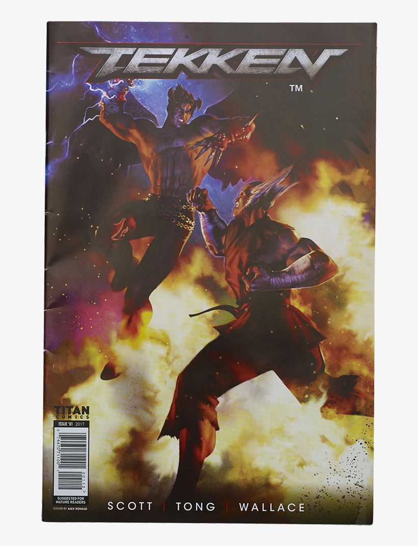 Tekken Comics - Tekken Titan Comics, transparent png