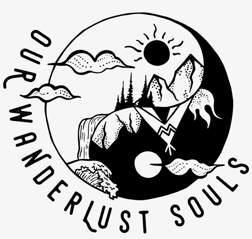 Our Wanderlust Souls - Illustration, transparent png