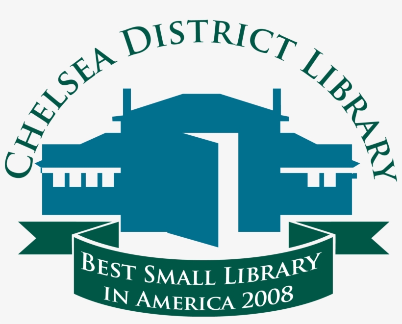 Chelsea District Library Logo - Chelsea District Library Central Library, transparent png
