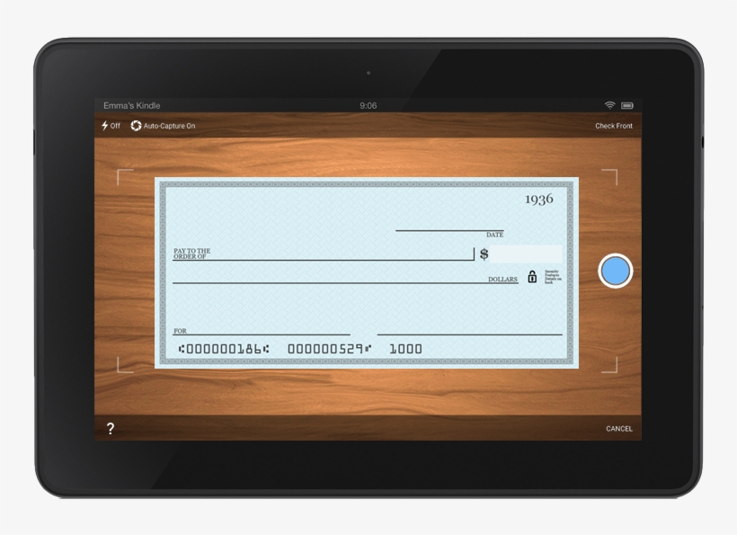 Mobile Deposit - Tablet Computer, transparent png
