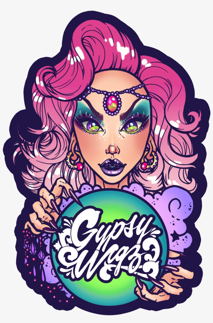 Gypsy Wigz Adele Computer Adele - Gypsy Clipart Png Transparent, transparent png