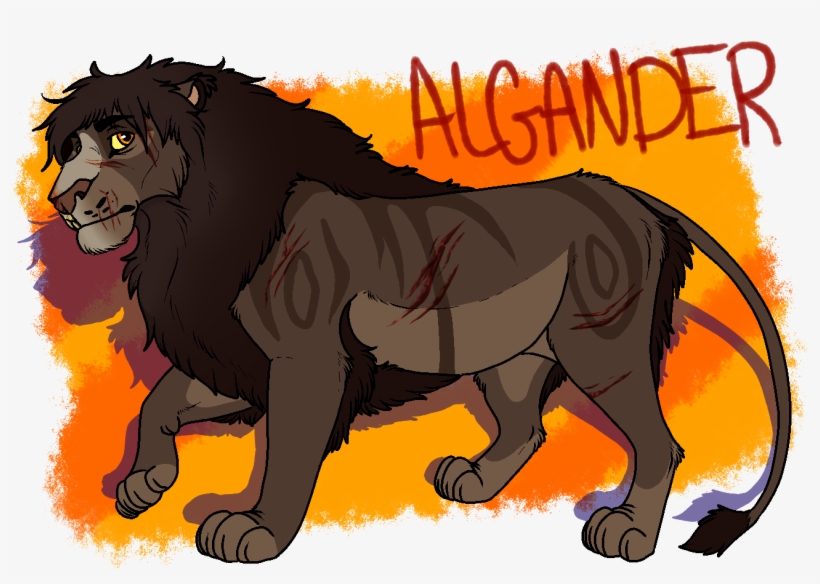 A Fat Old Man - Masai Lion, transparent png
