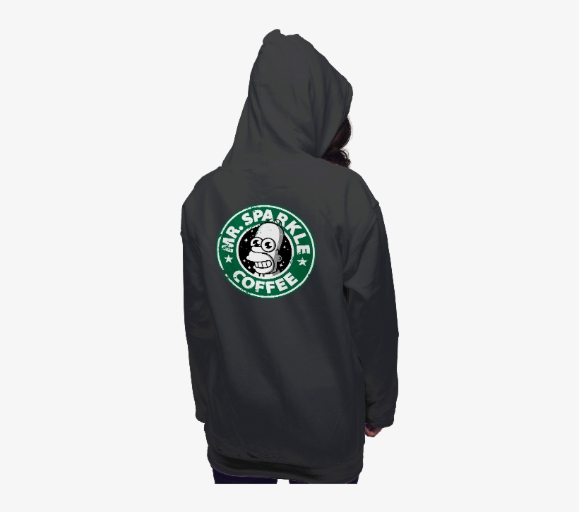 Sparkle Coffee - Shirt, transparent png