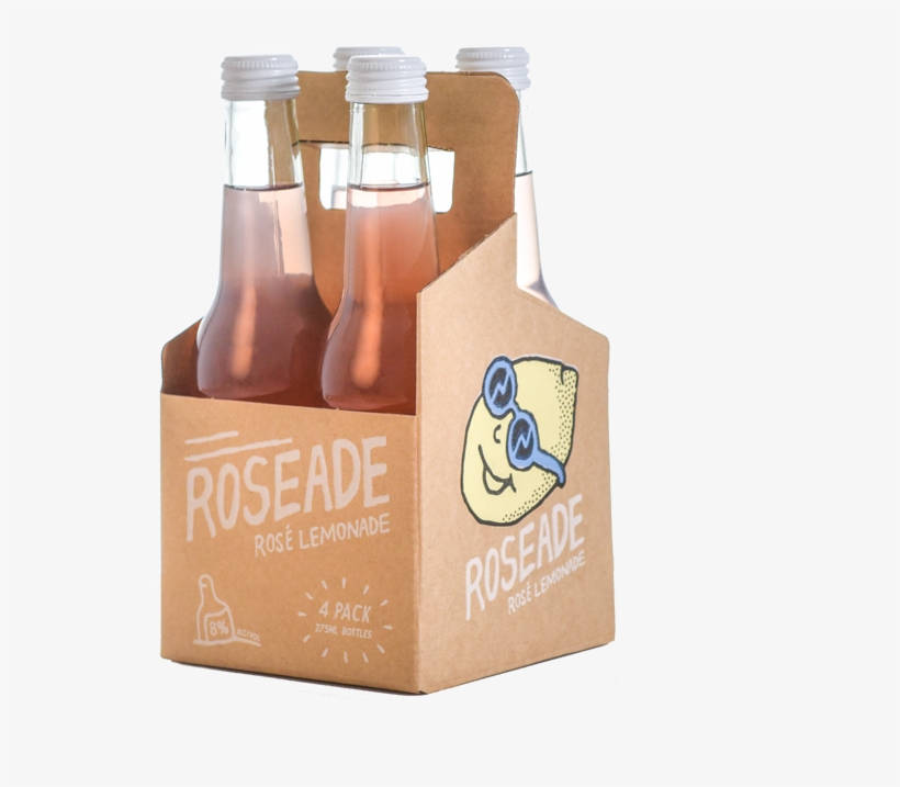 Roseade Bottles 4pk - Liqueur Coffee, transparent png