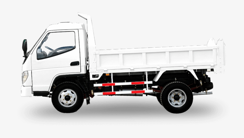 Neptune D Mini Dump Truck - Commercial Vehicle, transparent png