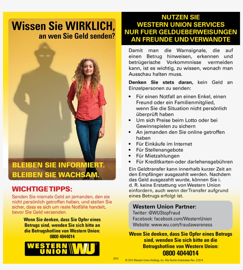 Western Union Scam Warning Text, transparent png