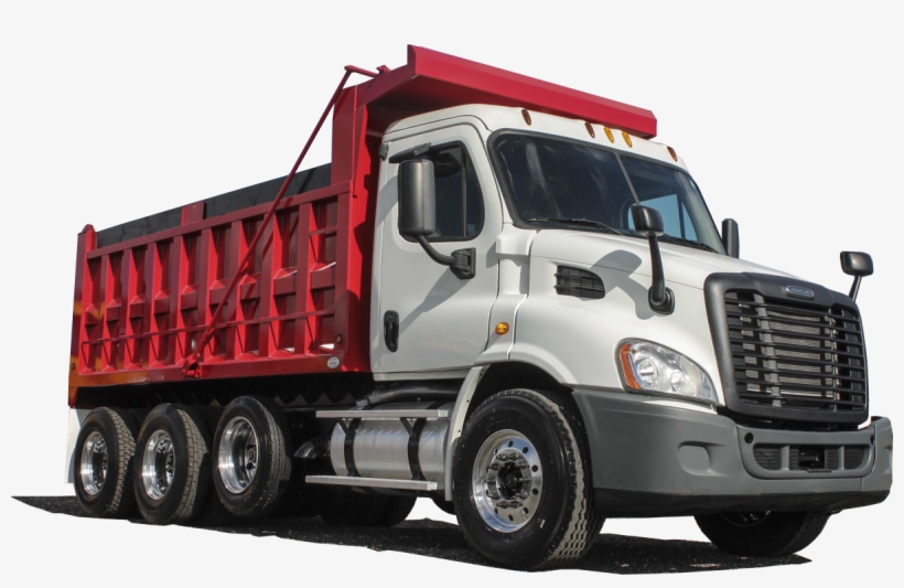 Dump Trucks For Sale - Trailer Truck, transparent png
